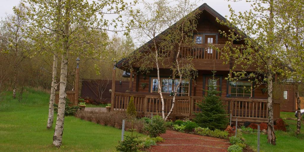 Blue Grove Guesthouse South Iceland ภายนอก รูปภาพ