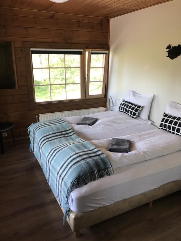Blue Grove Guesthouse South Iceland ภายนอก รูปภาพ