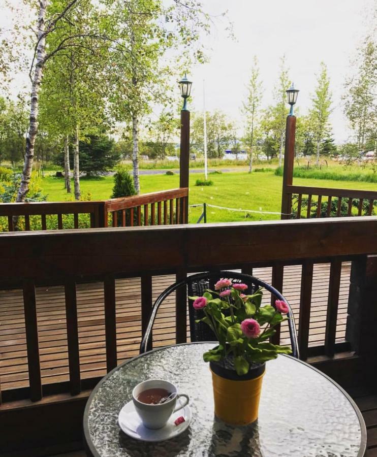 Blue Grove Guesthouse South Iceland ภายนอก รูปภาพ