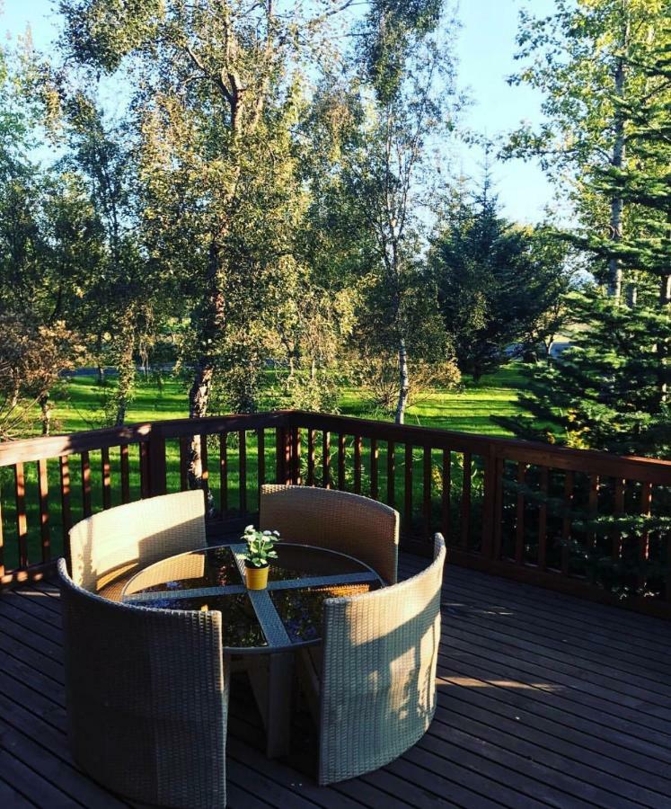 Blue Grove Guesthouse South Iceland ภายนอก รูปภาพ