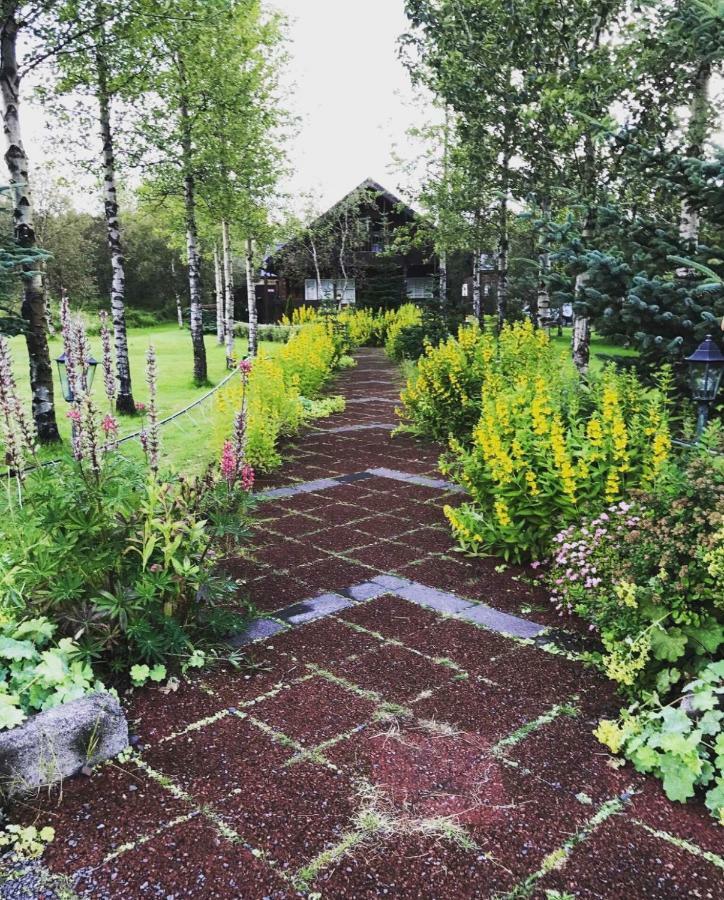 Blue Grove Guesthouse South Iceland ภายนอก รูปภาพ